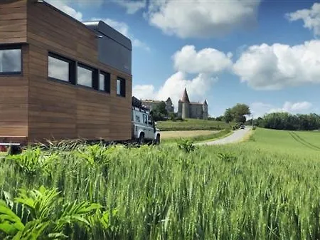 Tiny House Panoramik Graves-Saint-Amant